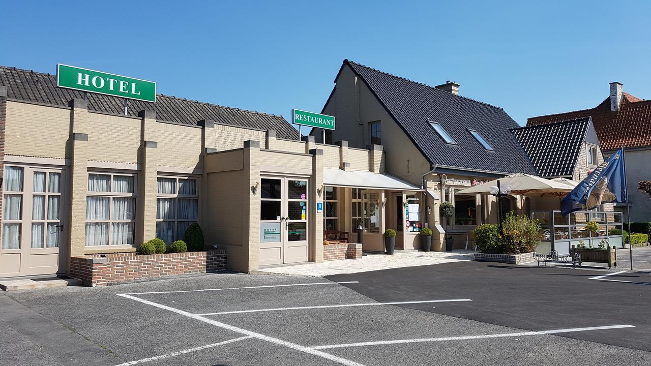 Hostellerie Daiseldaele Dadizele Exteriör bild